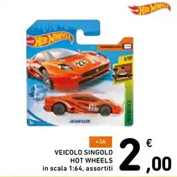 Spazio Conad VEICOLO SINGOLO HOT WHEELS offerta
