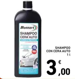 Spazio Conad Bottari Shampoo Cera Auto offerta