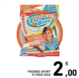 Spazio Conad Sport Flying Disk offerta