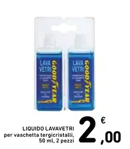 Spazio Conad Liquido lavavetri Goodyear offerta