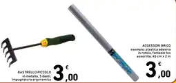 Spazio Conad RASTRELLO PICCOLO offerta
