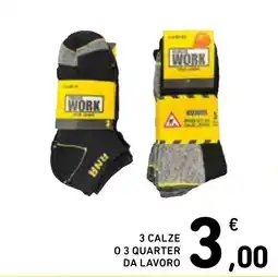 Spazio Conad WORK CALZE DA LAVORO offerta