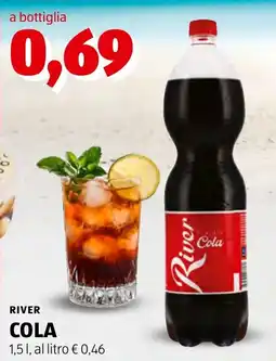 ALDI River Cola offerta