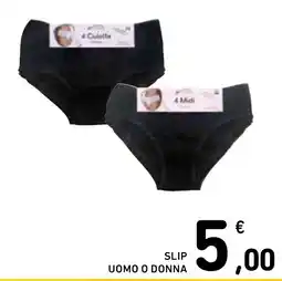 Spazio Conad 4 Culotte Donna offerta