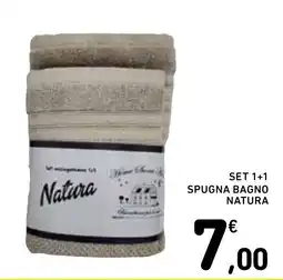 Spazio Conad SPUGNA BAGNO NATURA offerta