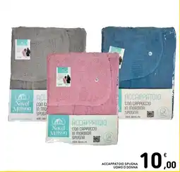 Spazio Conad ACCAPPATOIO SPUGNA Novel Maison offerta