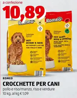 ALDI ROMEO CROCCETTE PER CANI offerta