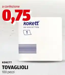 ALDI KOKETT TOVAGLIOLI offerta