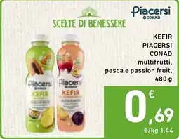 Spazio Conad KEFIR PIACERSI CONAD offerta