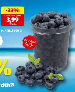 ALDI Mirtilli offerta
