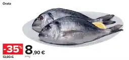 Carrefour Orata offerta