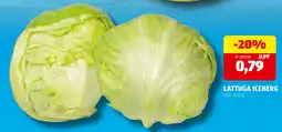 ALDI LATTUGA ICEBERG offerta