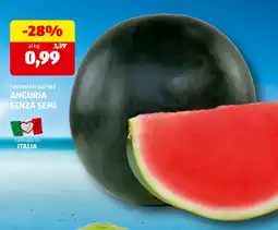 ALDI I COLORI DEL SAPORE ANGURIA SENZA SEMI offerta