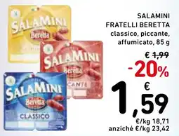 Spazio Conad SALAMINI FRATELLI BERETTA offerta