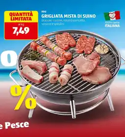 ALDI GRIGLIATA MISTA DI SUINO offerta