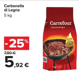 Carrefour Carrefour Carbonella di Legna offerta