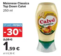 Carrefour Maionese Classica Calvé offerta