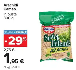Carrefour Arachidi Cameo offerta
