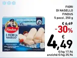 Spazio Conad Findus 5 Fiori di Nasello offerta