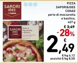 Spazio Conad Perle di Mozzarella e Basilico offerta