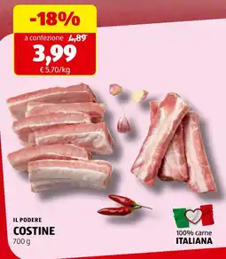 ALDI IL PODERE COSTINE offerta