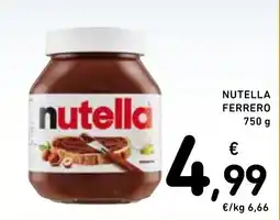 Spazio Conad Nutella FERRERO offerta