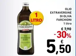 Spazio Conad Olio extravergine di oliva Farchioni offerta