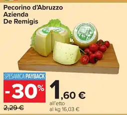 Carrefour Pecorino d'Abruzzo Azienda De Remigis offerta
