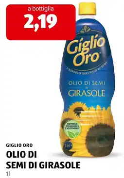 ALDI GIGLIO ORO OLIO DI SEMI DI GIRASOLE offerta
