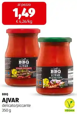 ALDI BBQ AJVAR offerta