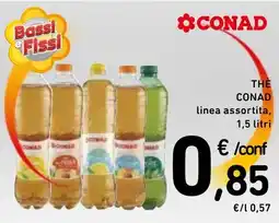 Spazio Conad THÉ CONAD offerta