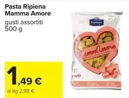 Carrefour Pasta Ripiena Mamma Amore offerta