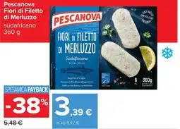 Carrefour Pescanova Fiori di Filetto di Merluzzo offerta