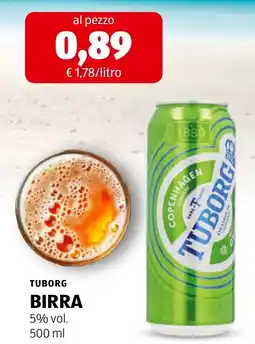 ALDI TUBORG BIRRA offerta