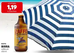 ALDI RAFFO BIRRA offerta