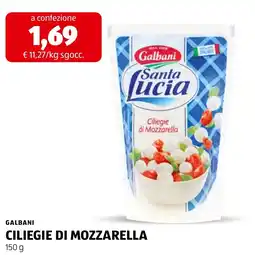 ALDI Galbani Ciliegie di Mozzarella offerta