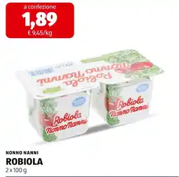 ALDI ROBIOLA Nonno Nanni offerta