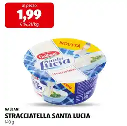 ALDI STRACCIATELLA SANTA LUCIA offerta