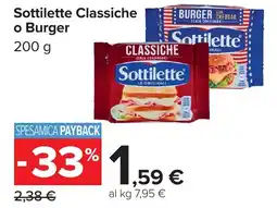Carrefour Sottilette Classiche offerta