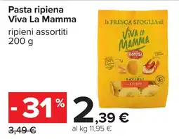 Carrefour Pasta ripiena Viva La Mamma offerta