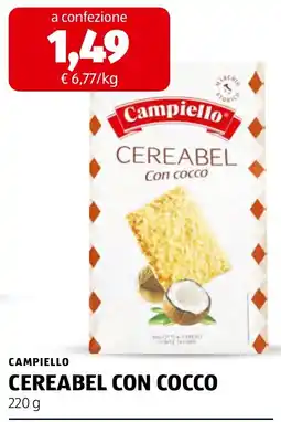 ALDI Campiello Cereabel con cocco offerta
