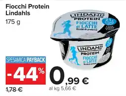 Carrefour Fiocchi Protein Lindahls offerta
