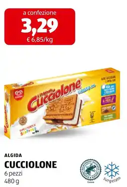 ALDI Algida Cucciolone offerta