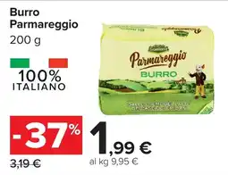 Carrefour Burro Parmareggio offerta