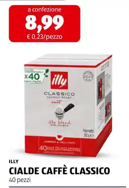 ALDI ILLY CIALDE CAFFÈ CLASSICO offerta