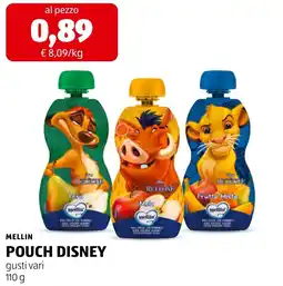 ALDI MELLIN POUCH DISNEY offerta