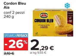 Carrefour Cordon Bleu Aia offerta