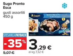 Carrefour Sugo Pronto Esca offerta