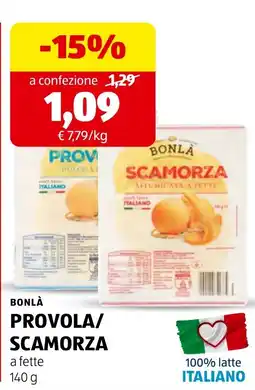 ALDI BONLÀ PROVOLA/SCAMORZA offerta