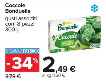 Carrefour Coccole Bonduelle offerta